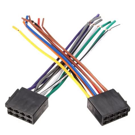 car stereo wiring harness adapters 